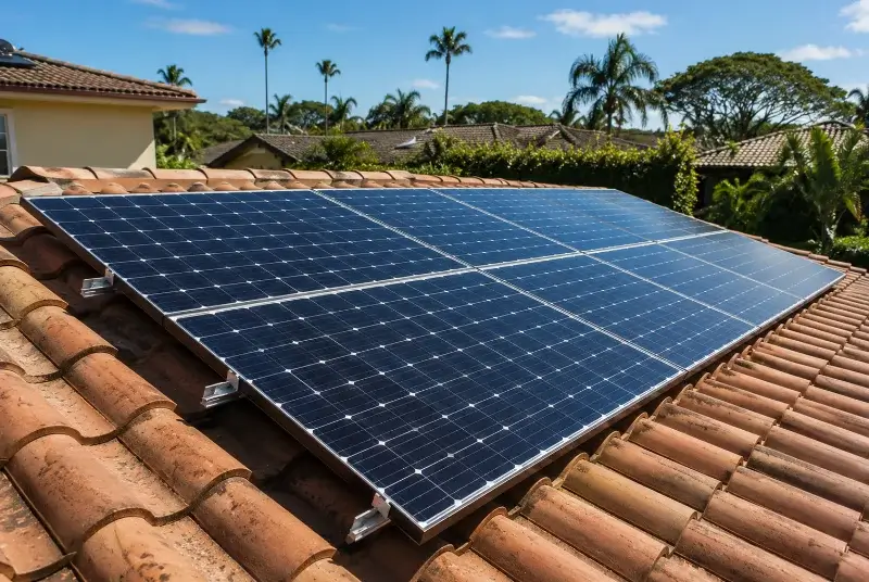 Installation de panneaux solaires à Eclose-Badinières