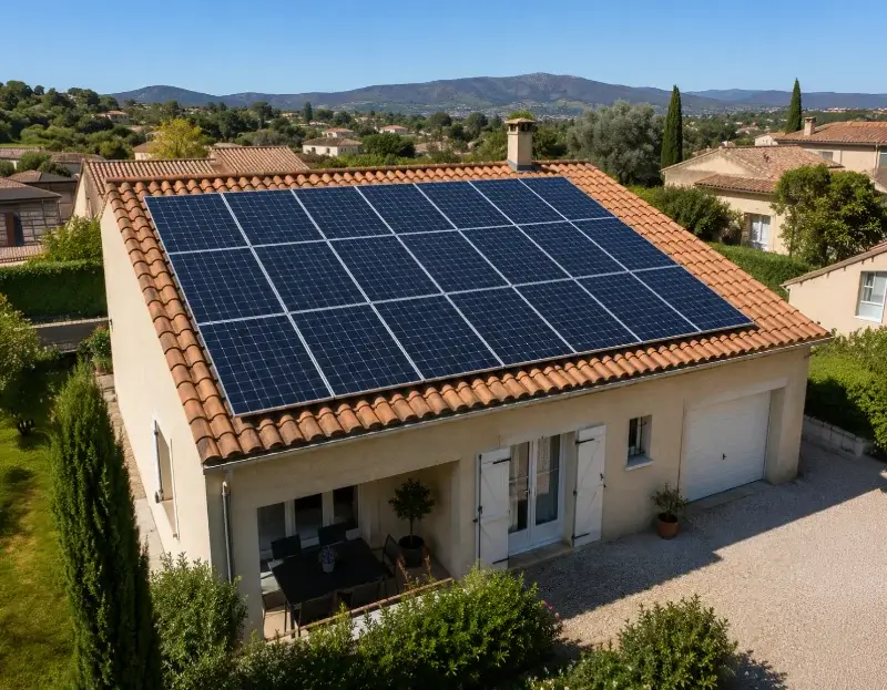 Prime à l'autoconsommation panneaux solaires Eclose-Badinières — aide financière de l'État